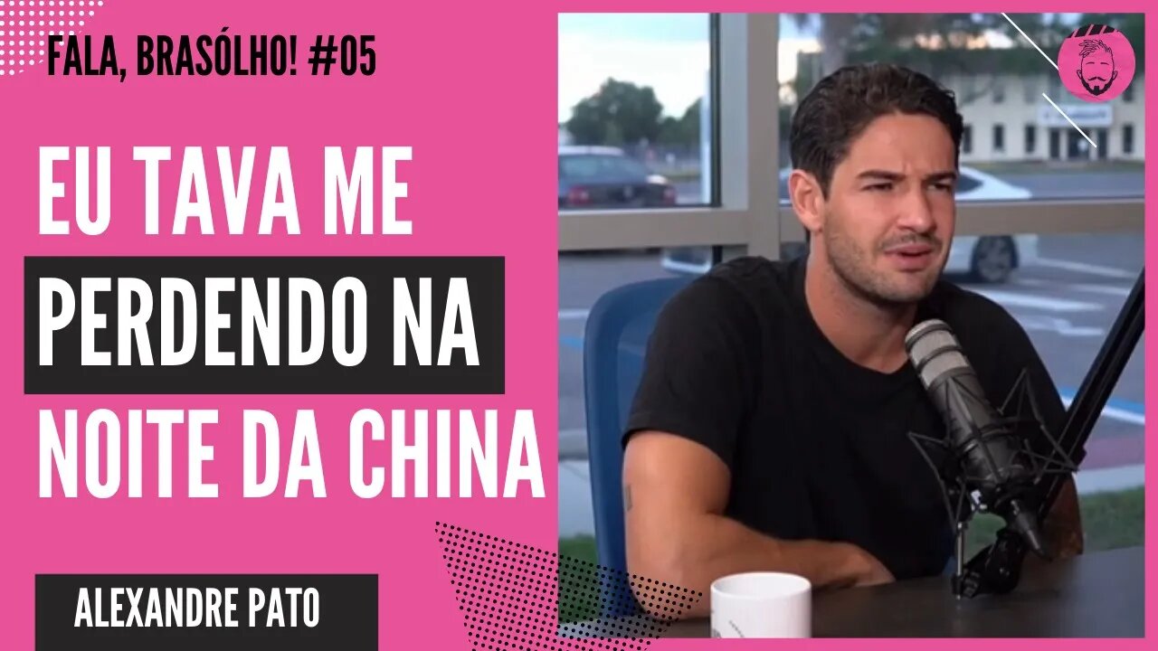 A VIVÊNCIA NA CHINA | ALEXANDRE PATO - FALA, BRASÓLHO!