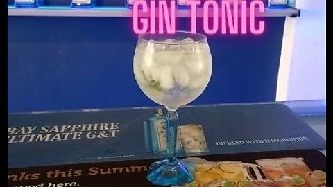 GIN TONIC