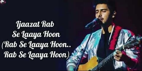 Hua Hain Aaj Pehli Baar by Armaan Malik