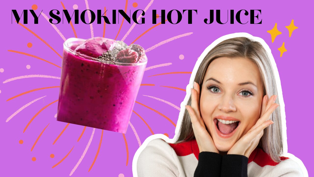 How To Lose Weight The Best Way With This Smoking Hot Juice