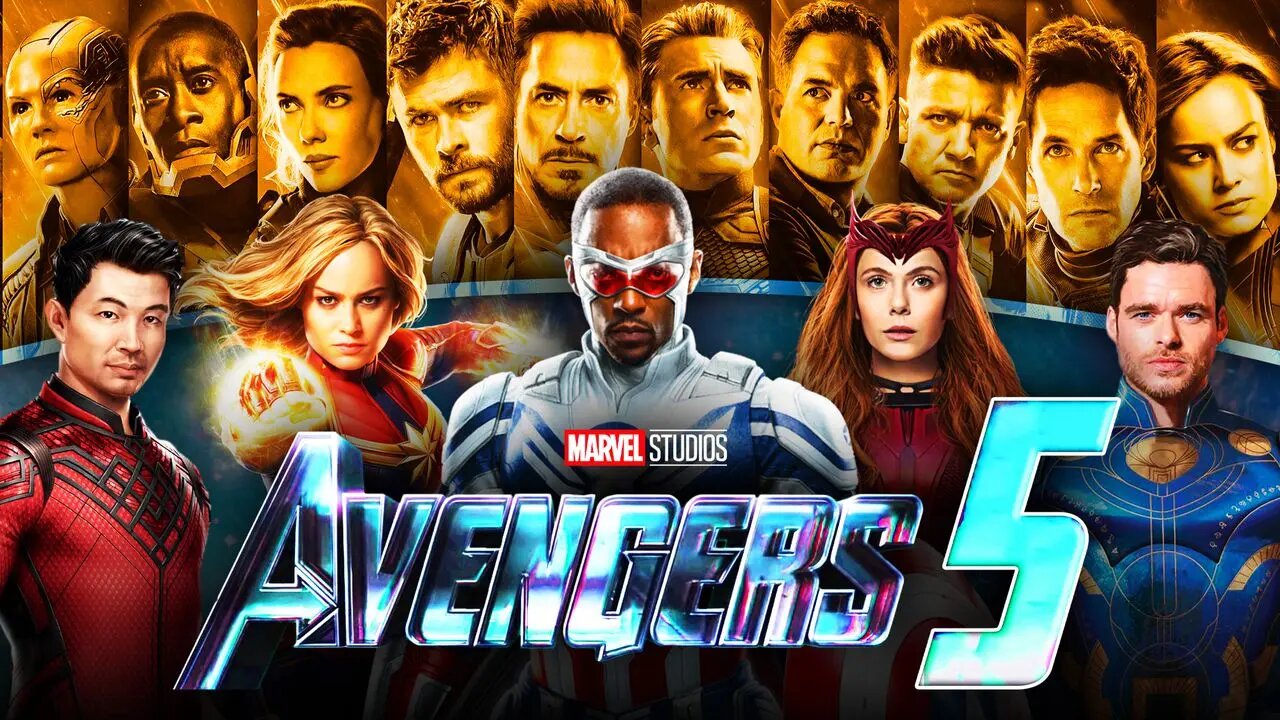 Avengers 5 ARMAGEDDON movie trailer 2025