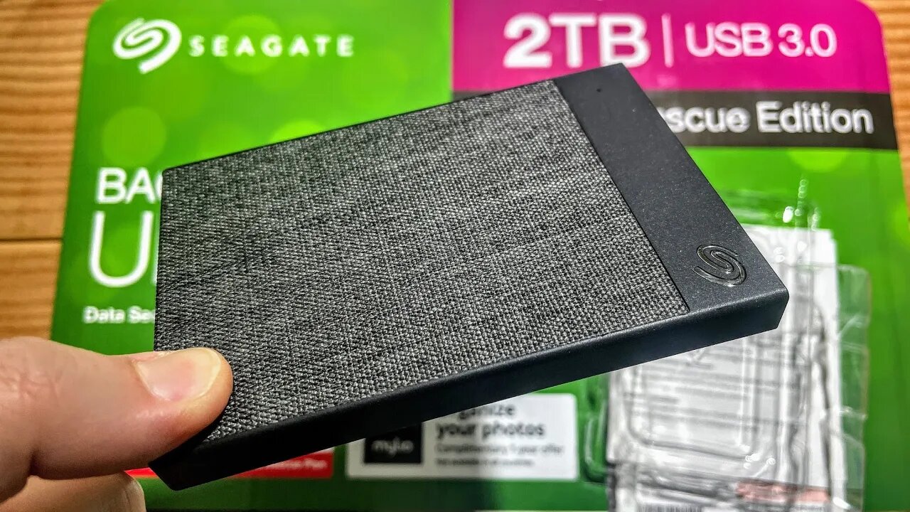 Seagate portable drive...