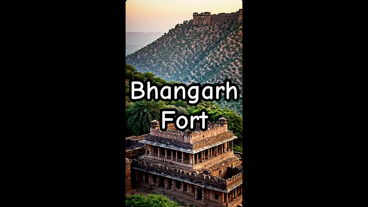 Bhangarh Fort, a mysterious short.