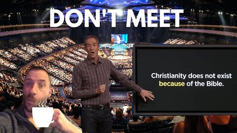 Andy Stanley Says Jesus Never Commanded Us To Meet