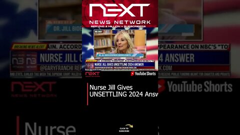 Nurse Jill Gives UNSETTLING 2024 Answer #shorts