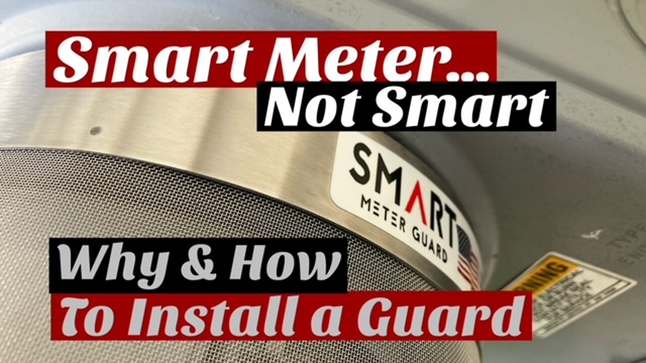 Smart Meter Guard Installation How & Why