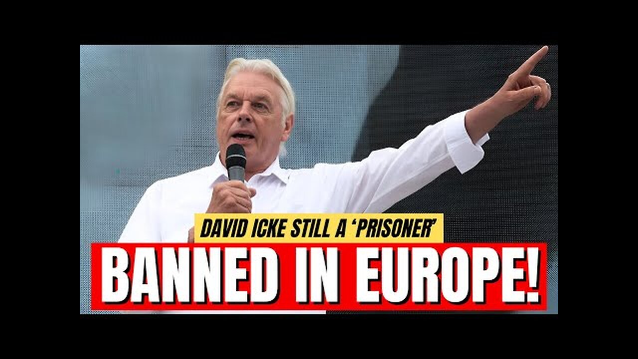 Governments Worldwide Fear David Icke! (Because He Speaks The Truth)