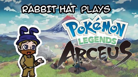 Rabbit Hat Plays Pokemon Legends Arceus Pt 5