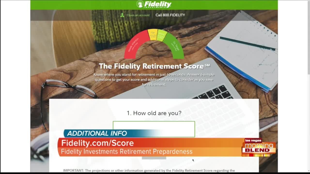 U.S. Retirement Preparation with Fidelity Investments