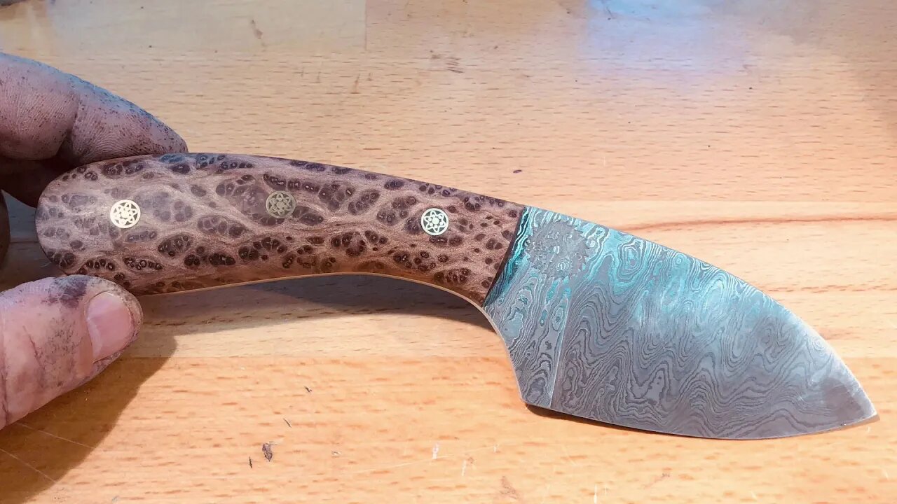 My first Caddo knife