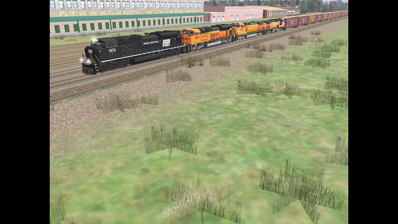 Trainz 22 Railfanning: Strike related trains Episode 2