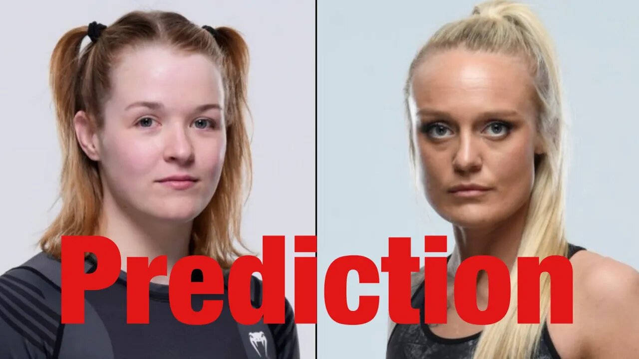 Cory McKenna Vs Miranda Granger Prediction