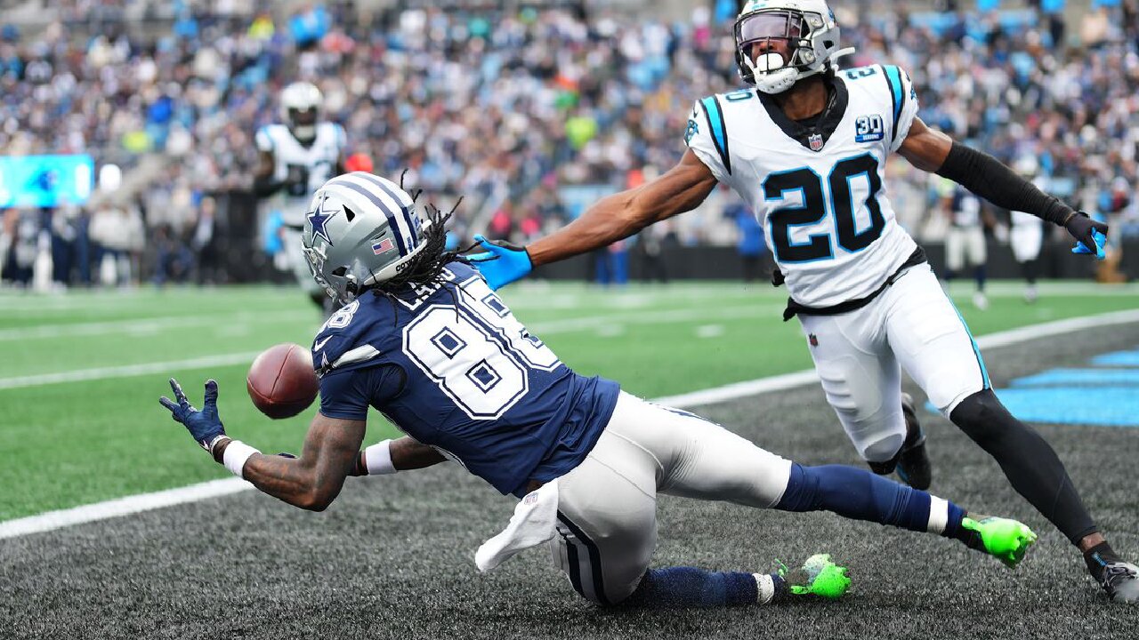 Dallas Cowboys Vs. Carolina Panthers Week 15 Highlights | 2024