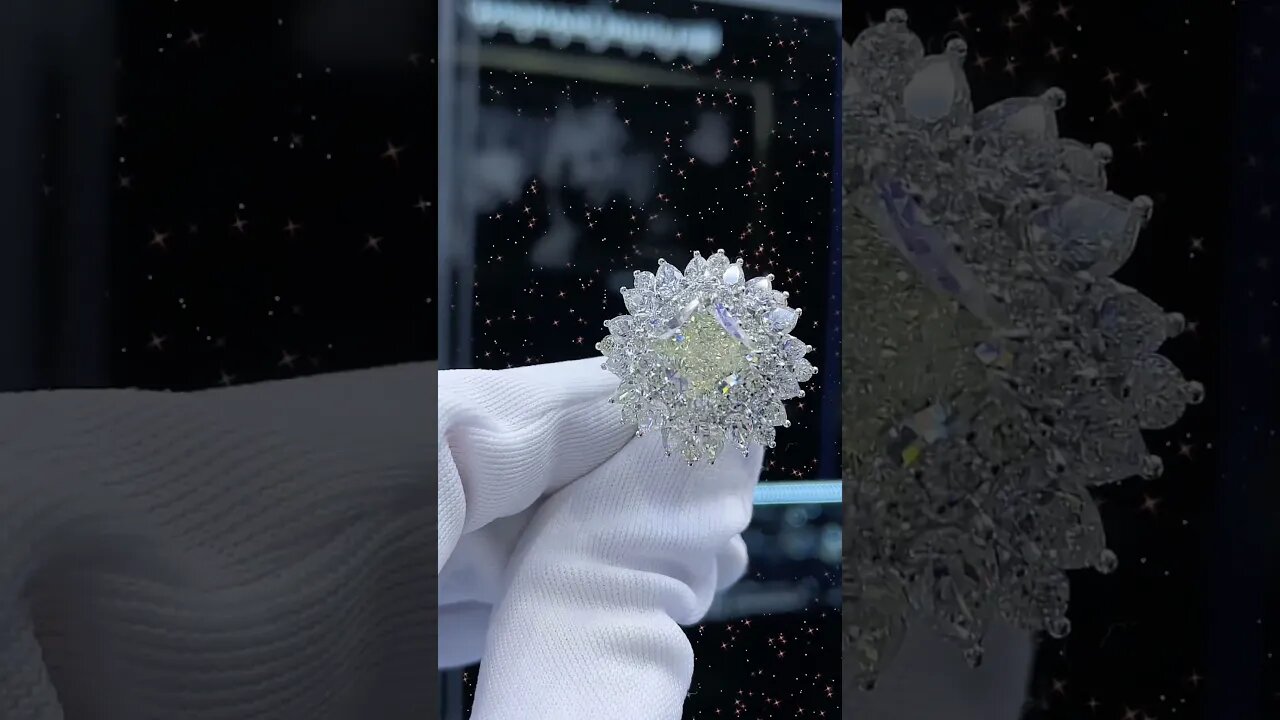 How to Create a Stunning Diamond Ring:A Viral-worthy Guide #shorts#viral#diamond#ring #@jazmine497