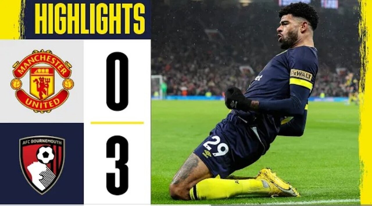 INCREDIBLE win at Old Trafford Manchester United 0-3