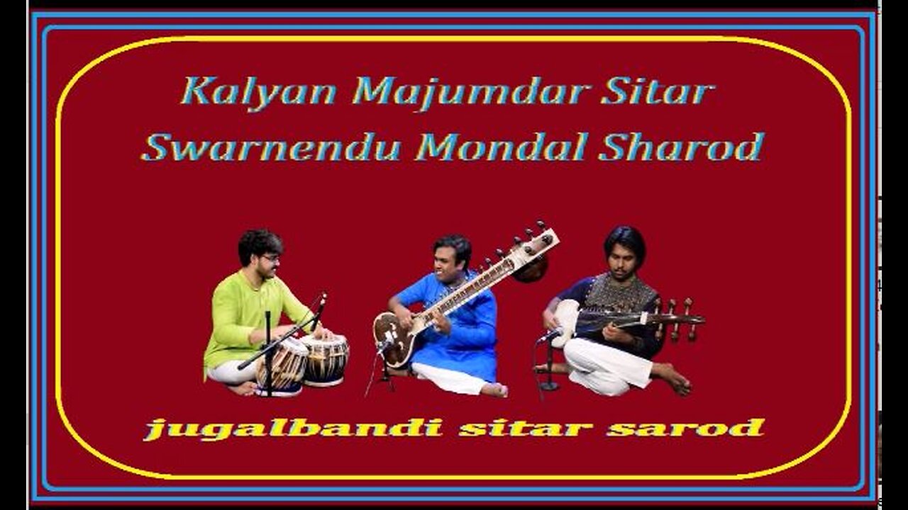 K.MAJUMDAR S.MONDAL---JUGALBANDI SITAR SAROD