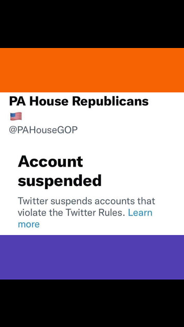 Twitter Bans Penn GOP For Protecting Sports