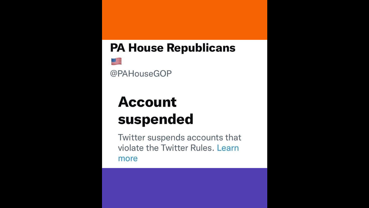 Twitter Bans Penn GOP For Protecting Sports