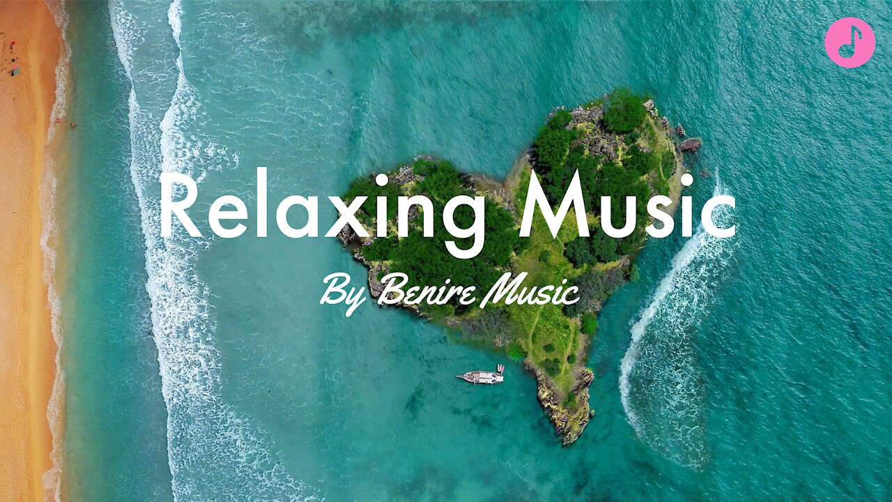 Relaxing music for stress - Meditation music Relax mind body Positive Energy sleep 4K | HD