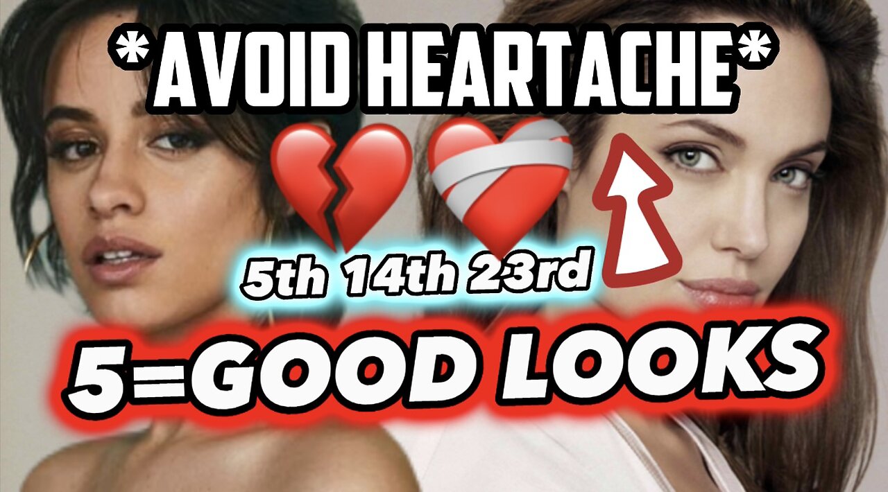 AVOID HEARTACHE | NUMBER 5 | GG33 EXCLUSIVE