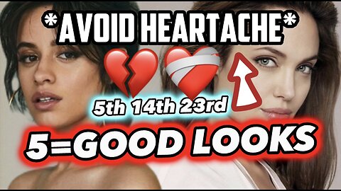 AVOID HEARTACHE | NUMBER 5 | GG33 EXCLUSIVE