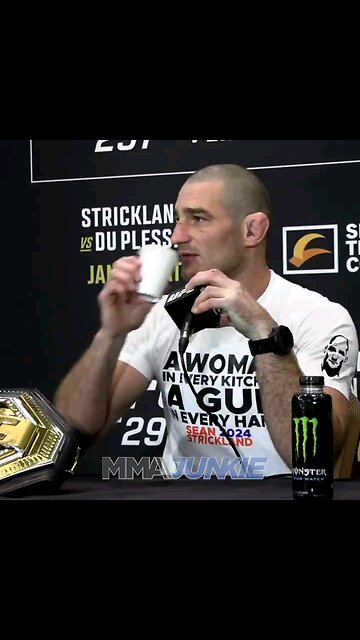 More 🔥🔥🔥 from Sean Strickland on women in MMA. @AltSkull48