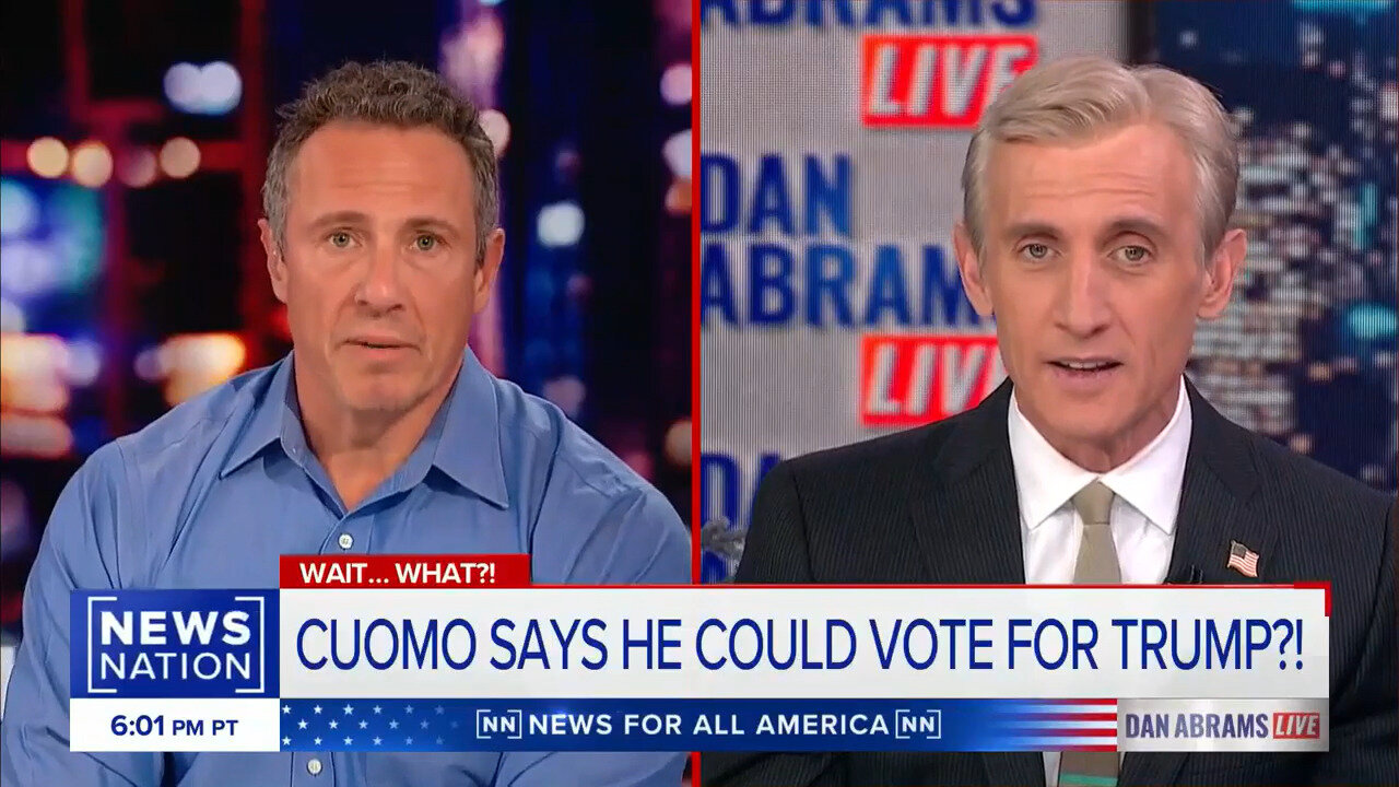 Dan Abrams Spars With Chris Cuomo Over Mediaite Story Published About Him: 'You Said What You Said'