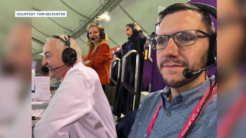 FC Cincinnati play-by-play announcer part of World Cup broadcast