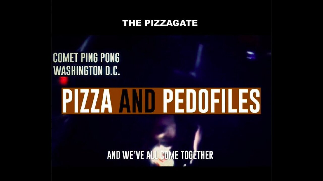 🔥 Pizzagate Darkness being Revealed 🔥