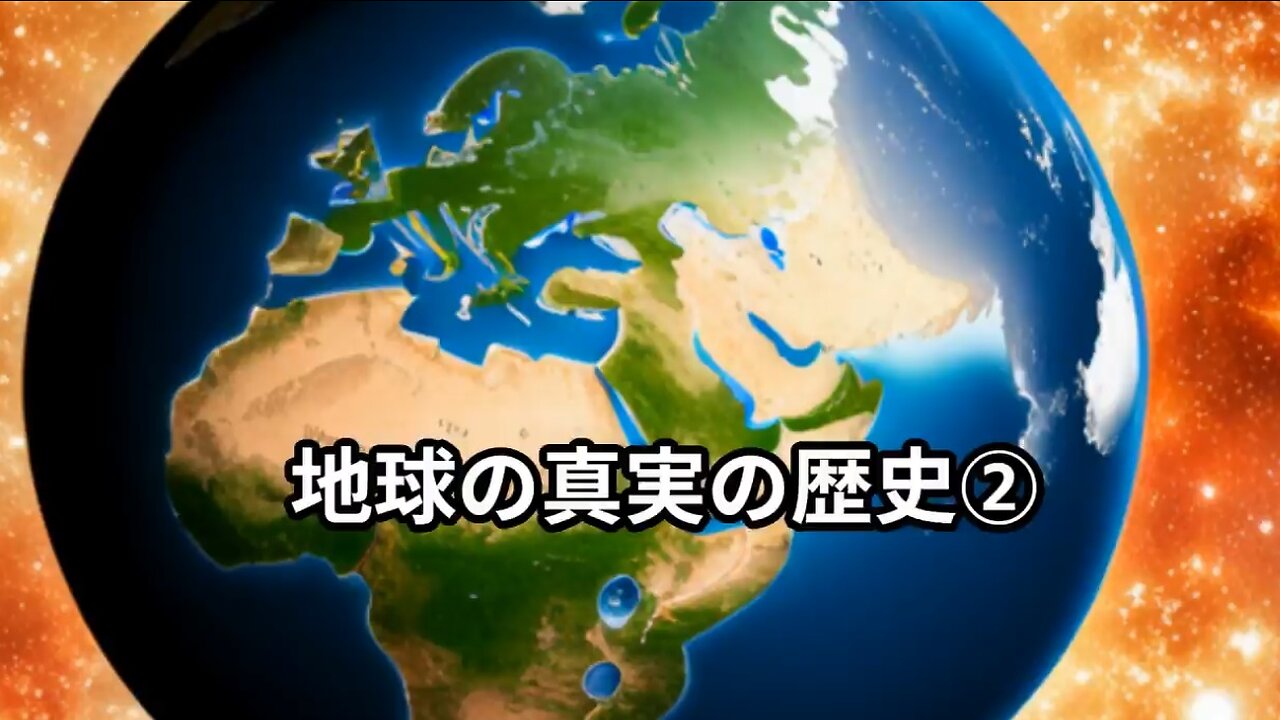 地球の真実の歴史②
