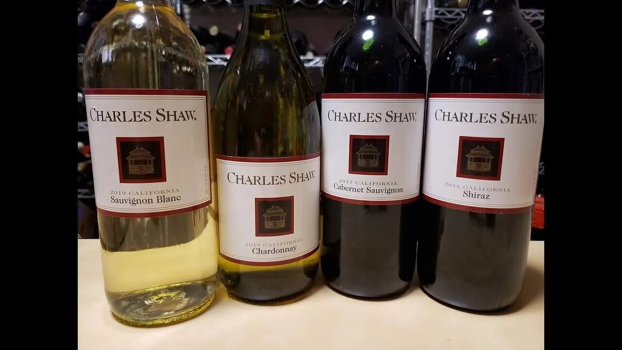 Virtual Wine Tasting 15 - Trader Joe's Charles Shaw