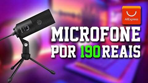 MICROFONE BARATO DO ALIEXPRESS - RAID CHIPART #1