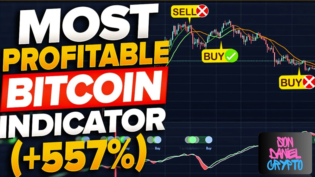 💰The Most Profitable Bitcoin Indicator (Hash Ribbon Indicator)