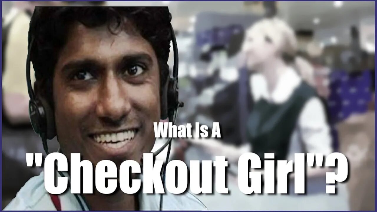 IRS Scammer doesn't know what a Checkout Girl is
