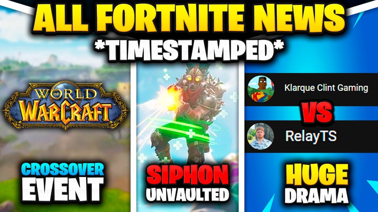 Everything You MISSED in Fortnite This Week! - Fortnite Weekly News Recap & Reaction (2023/07/21)