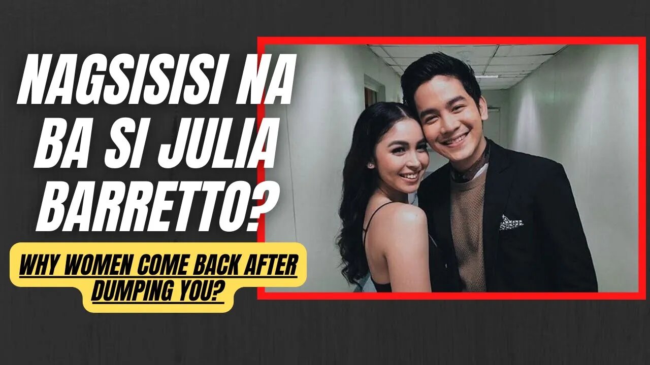 Iiwanan ba ni Julia Barretto si Gerald Anderson?