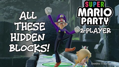 HIDDEN BLOCK BARGAIN SALE! - Super Mario Party 2-Player