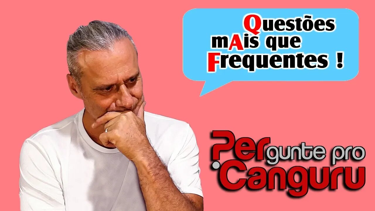 F.A.Q. - Ep.04 - Nut e Rastilho - PERgunte pro CANGURU