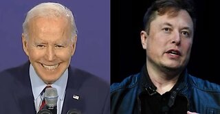 Biden Says Elon Musk "Worth Being Looked at" as a Threat to National Security