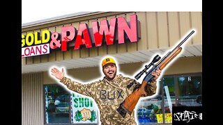 Pawn shop SHOTGUN DEER HUNTING challenge. (Catch, clean, and cook)