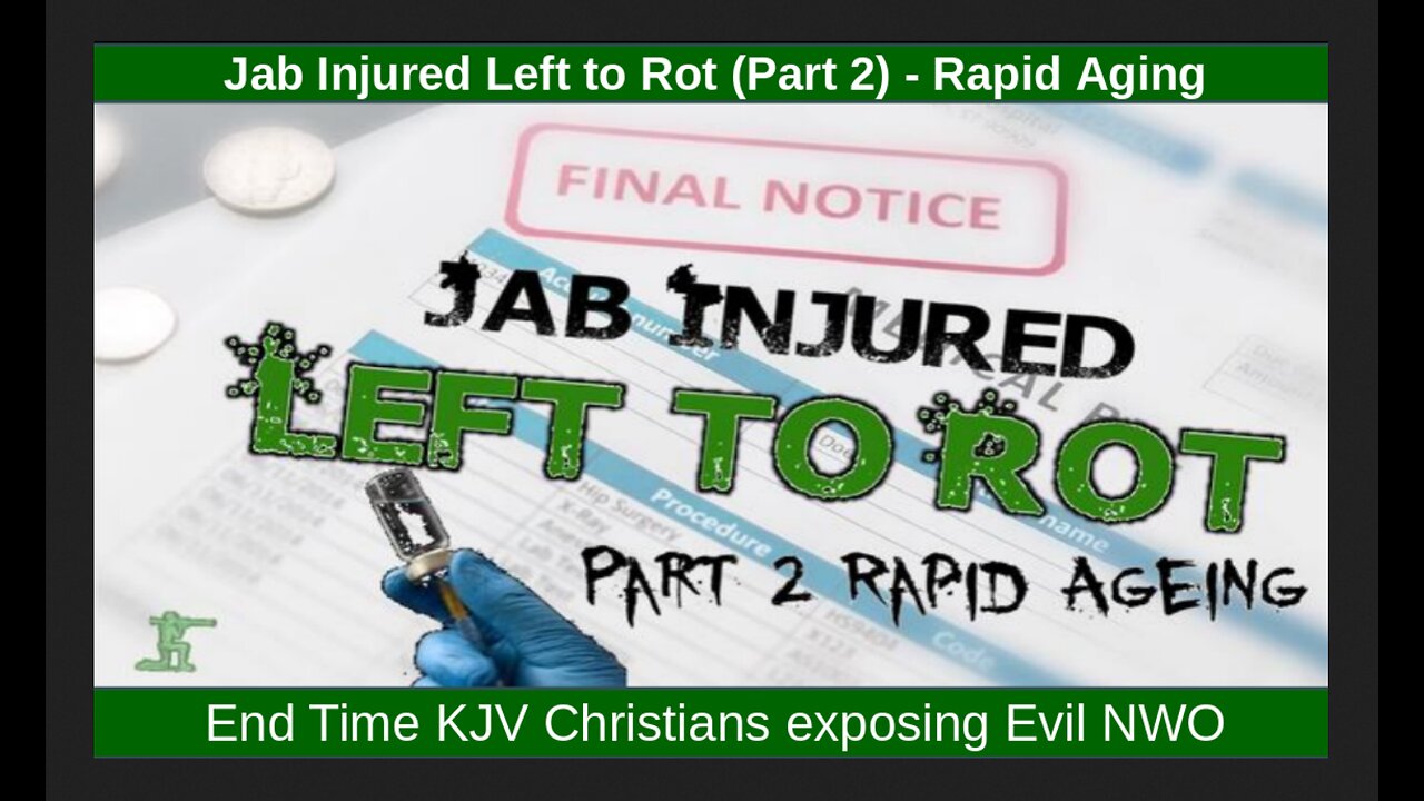 Jab Injured Left to Rot (Part 2) - Rapid Aging