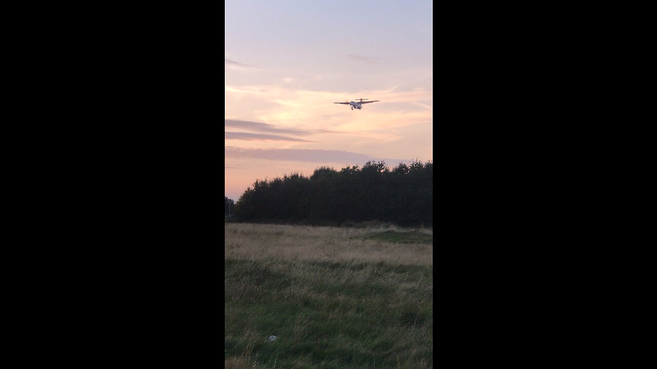 Evening Plane Spotting in Birmingham BHX Airport