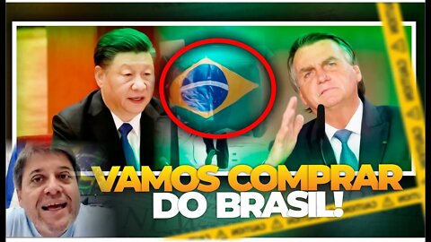 MEU DEUS ISSO É MUITO FORTE + VAMOS COMPRAR DO BRASIL + PASTOR SANDRO ROCHA