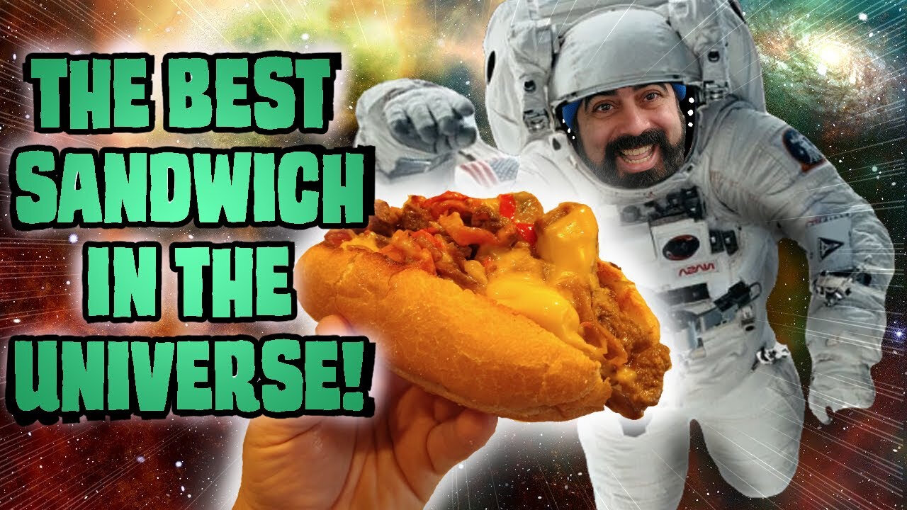 THE BEST SANDWICH IN THE UNIVERSE!