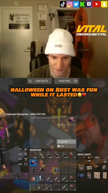 Rust Halloween was fun while it lasted
