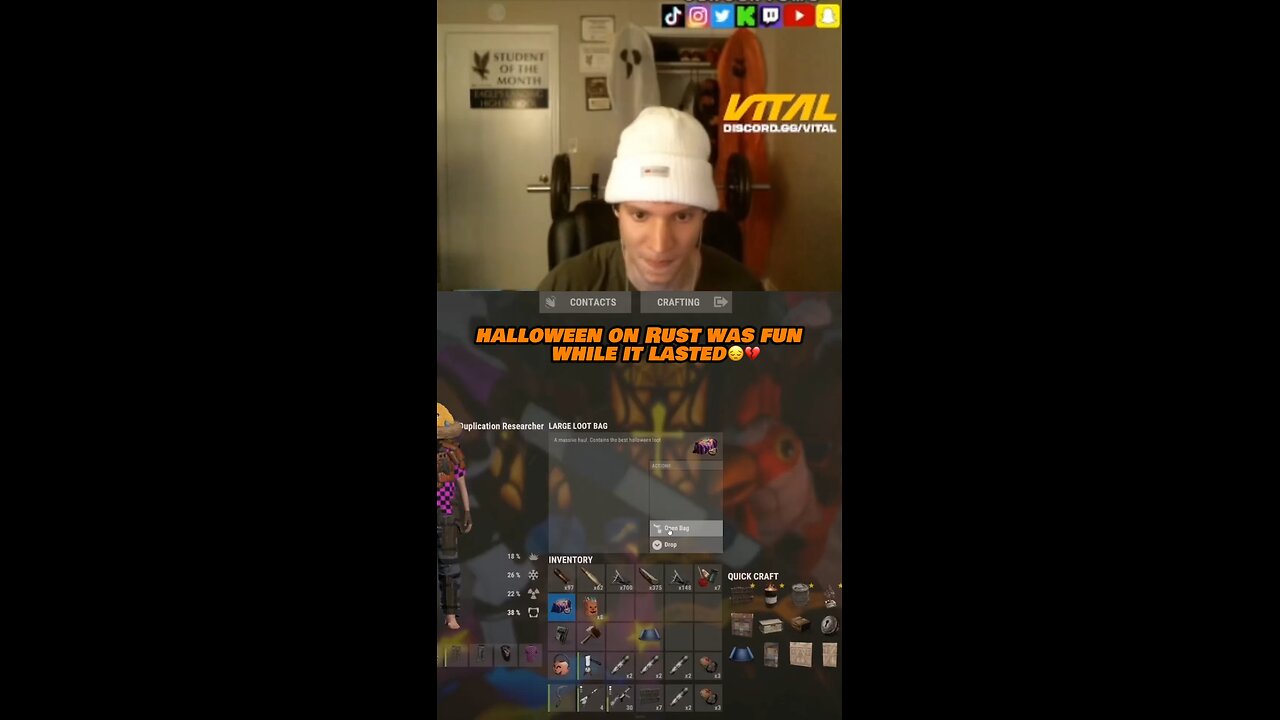 Rust Halloween was fun while it lasted