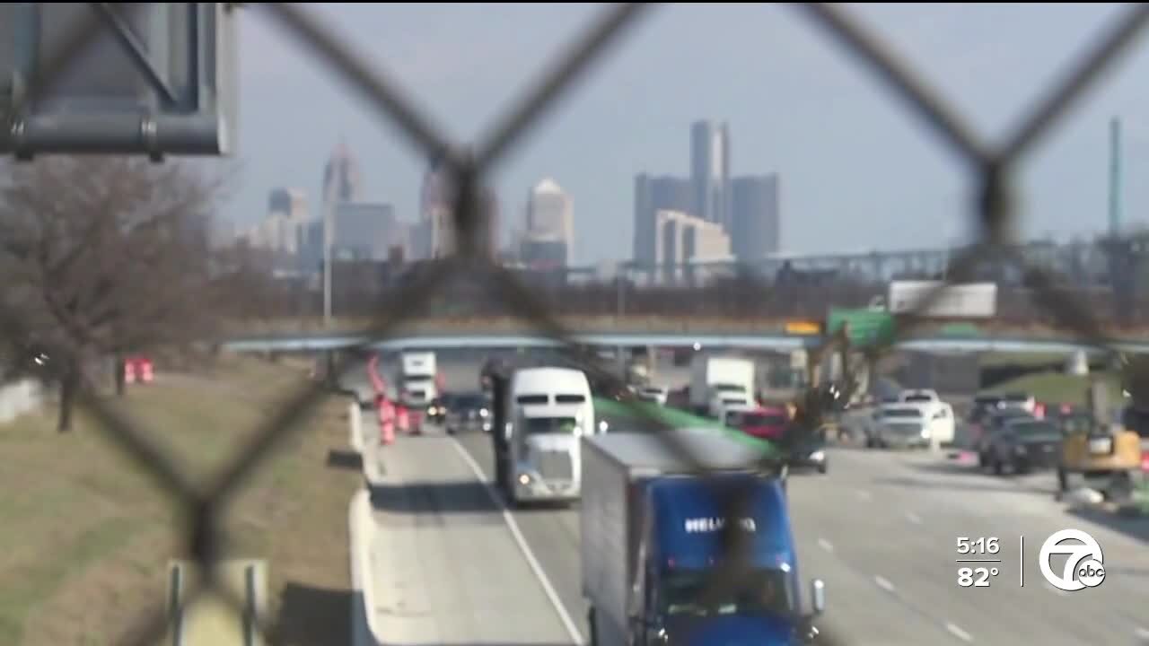 Metro Detroit drivers will not see as much road decongestion over holiday weekend