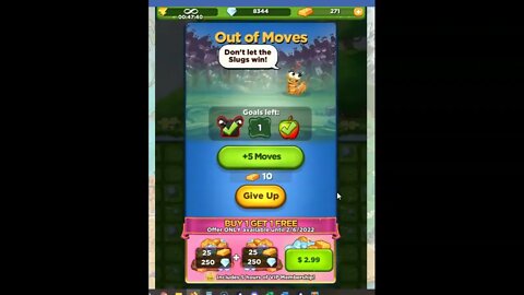 Best Fiends Level 530: Apples in the sky audio talkthrough