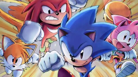 Sonic Origins O FILME - Todas as animações