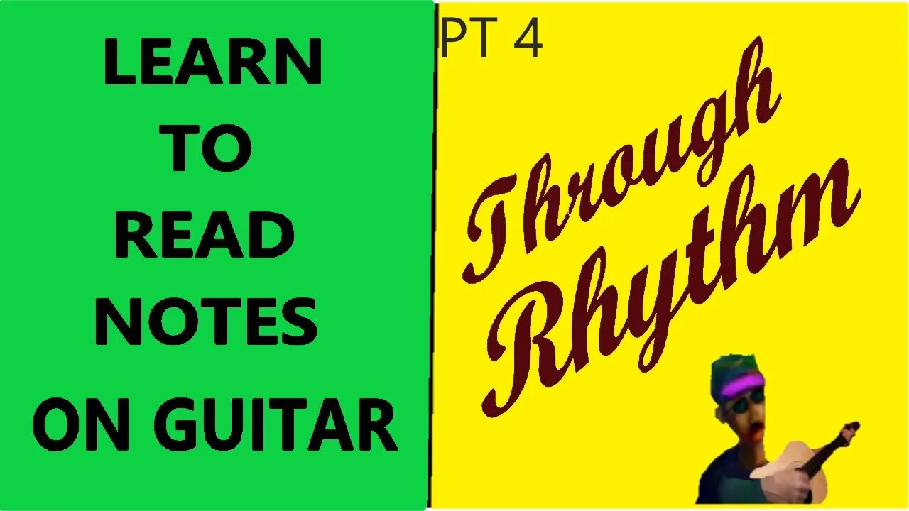 Learn To Read Notes On Guitar